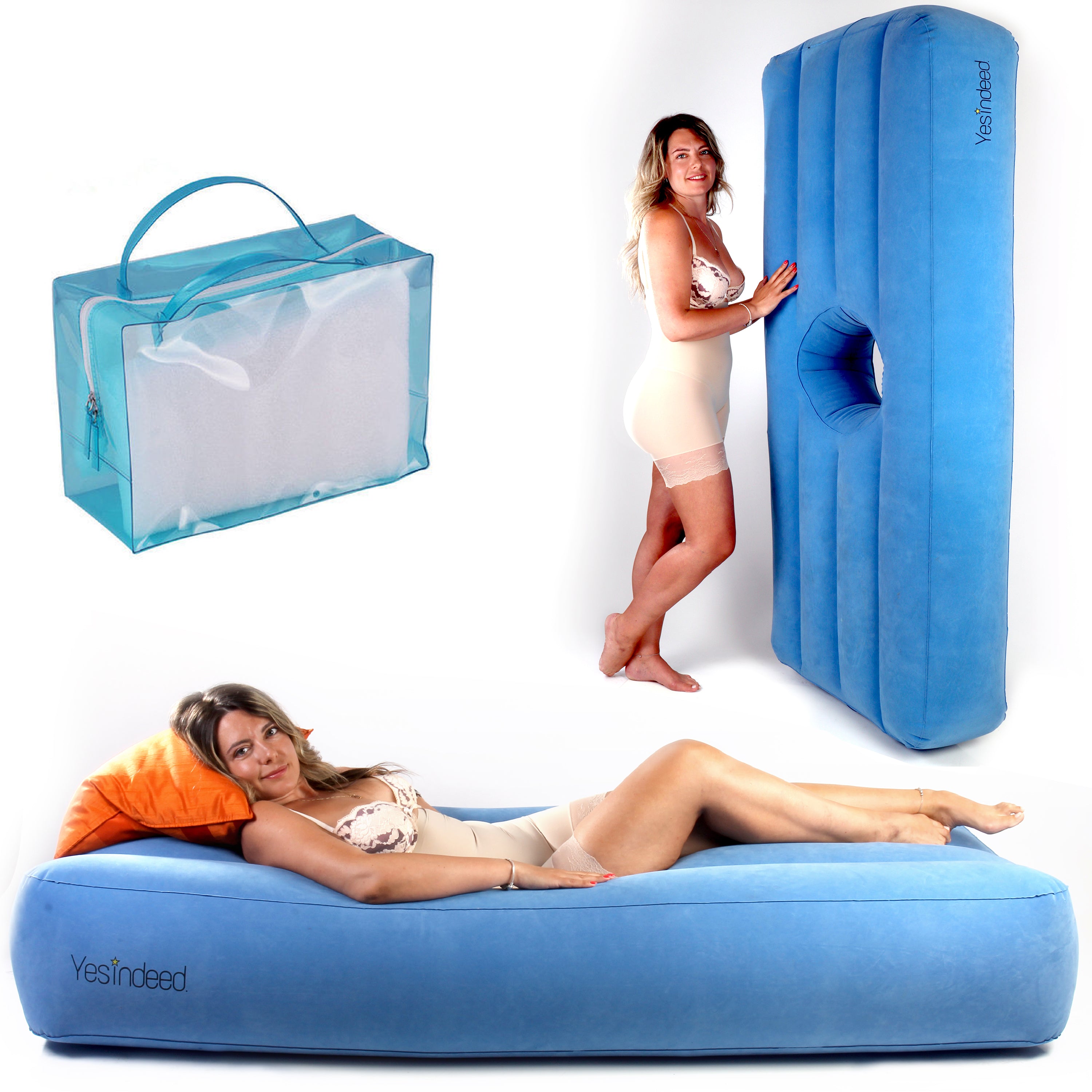 Inflatable Maternity Beautyrest Inflatable Mattress With BBL Bed