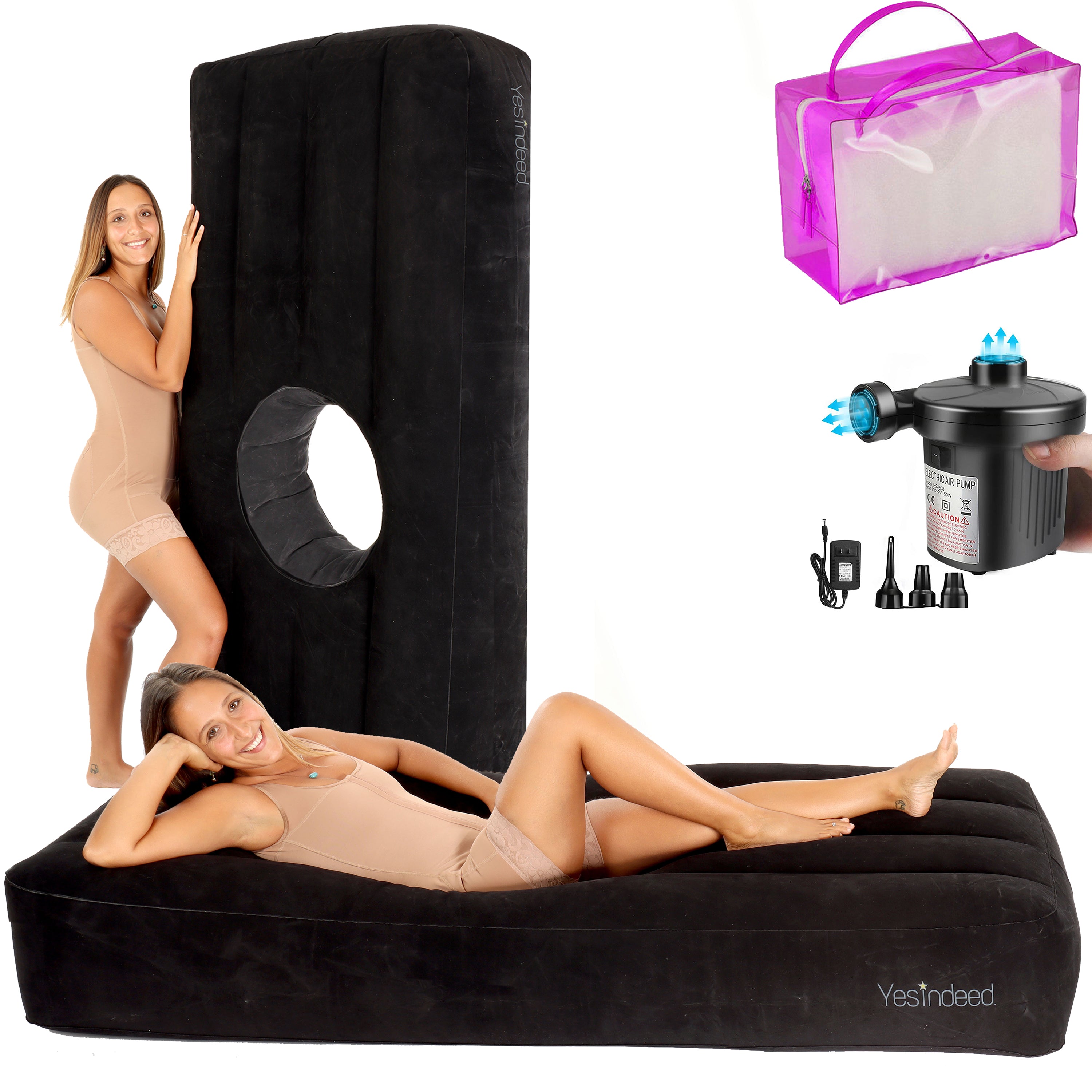 Slown BBL Bed - Inflatable BBL Mattress with Hole After Surgery for Butt  Sleeping, Brazilian Butt Lift Recovery, BBL Bed with Hole with Built-in  Electric Air Pump, Neck Pillow and Urination Device