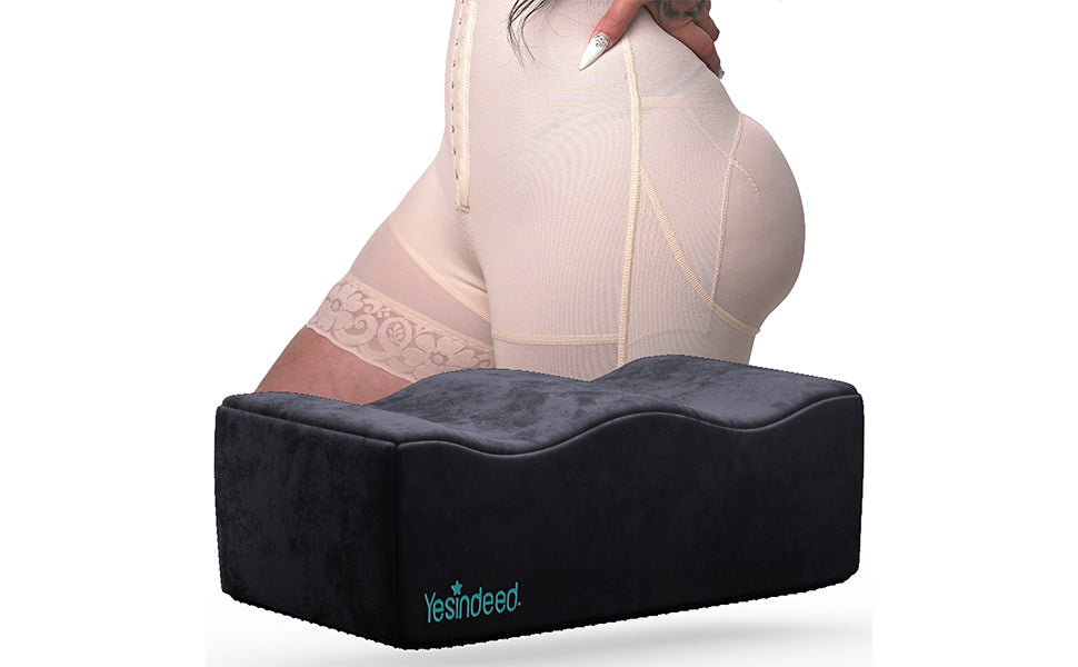 BBL Recovery Just Got Easier with the BBL Pillow YesIndeed
