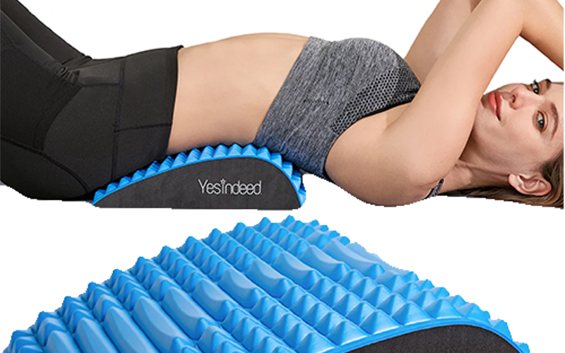 YESINDEED Back Stretcher Pillow 