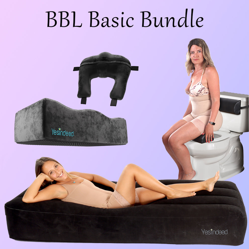 BBL Basic Bundle: Comfort Essentials For Post-Surgery Recovery