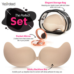 Strapless Sticky Bra Push-Up