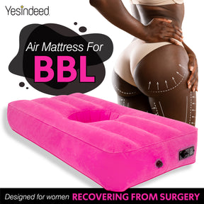 BBL Bed with Built-in Pump